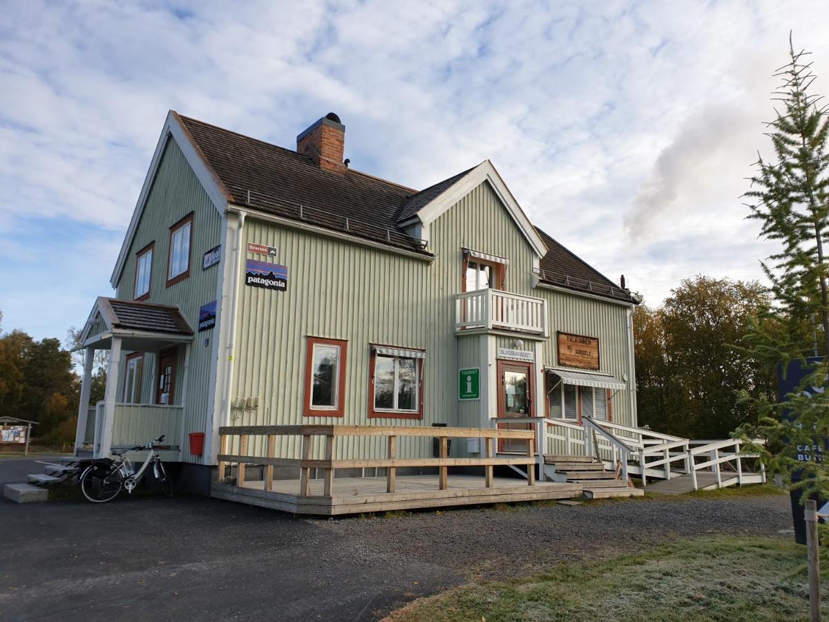 Hook&Cup Hotel Sorsele Exterior photo